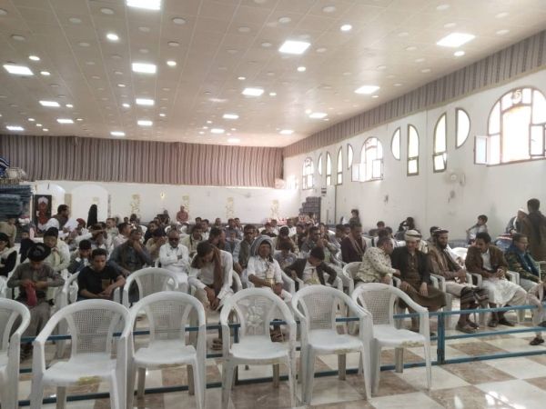 مؤسسة عين سبأ تنفذ مشروع الأضاحي الأول للمكفوفين بمارب