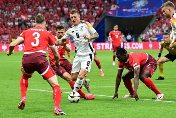 ألمانيا تتعادل مع سويسرا والمجر تفوز على اسكتلندا في بطولة أوروبا