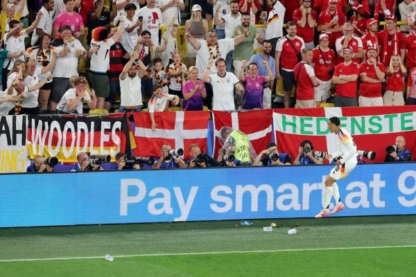 "يورو 2024".. ألمانيا تتخطى العاصفة والدنمارك نحو ربع النهائي
