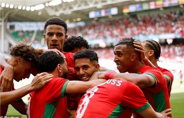 منتخب المغرب يفوز على الأرجنتين في أولمبياد باريس