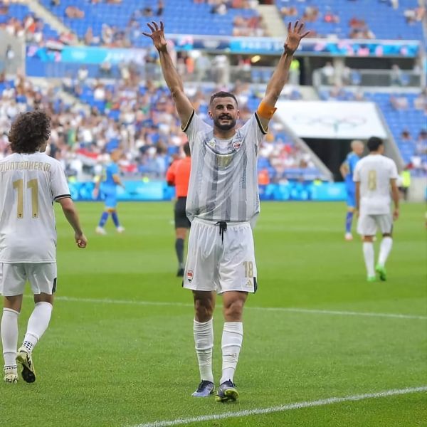 العراق يحقق فوزا ثمينا على أوكرانيا في أولمبياد باريس 2024