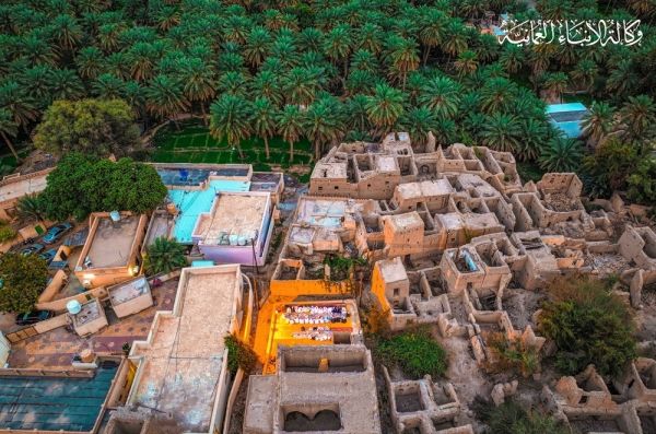 سلطنة عمان.. قرية سيجاء بولاية سمائل تتميز بحارتها القديمة