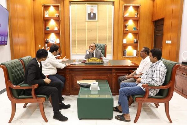 بن ماضي يطلع على التحضيرات النهائية لمعرض حضرموت الدولي للكتاب