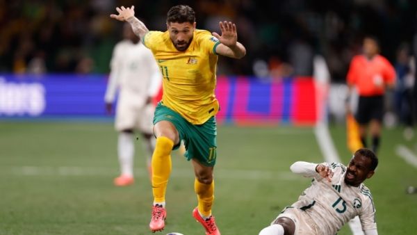 تعادل أستراليا والسعودية في تصفيات كأس العالم 2026