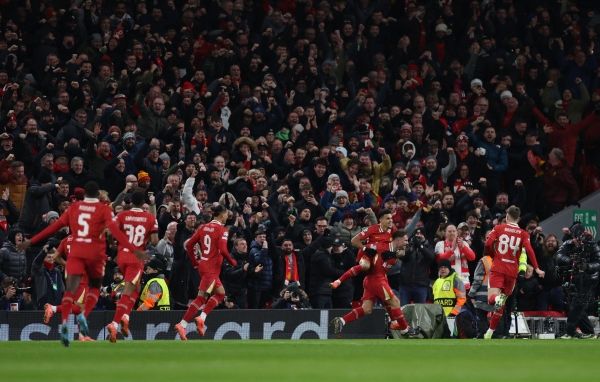 ليفربول يفوز على ريال مدريد المتعثر في دوري أبطال أوروبا