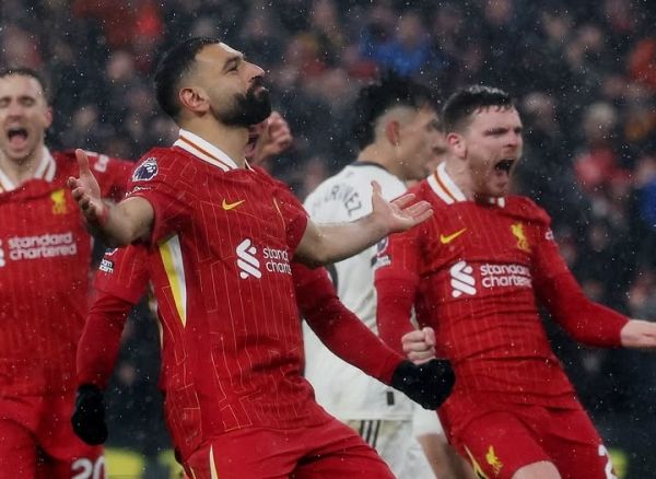 التعادل يحسم مواجهة القمّة بين ليفربول ومانشستر يونايتد بالدوري الإنجليزي