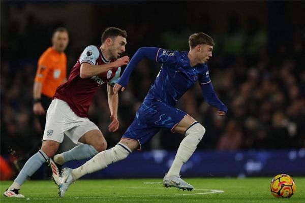 الدوري الإنجليزي.. تشيلسي يتجاوز وست هام ويتقدم للمركز السادس