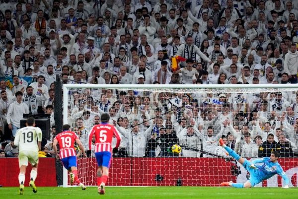 التعادل يحسم ديربي ريال مدريد وأتلتيكو مدريد