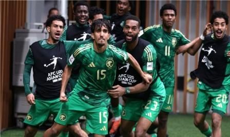 المنتخب السعودي يتأهل لكأس العالم للشباب بعد إقصاء الصين من نهائيات آسيا
