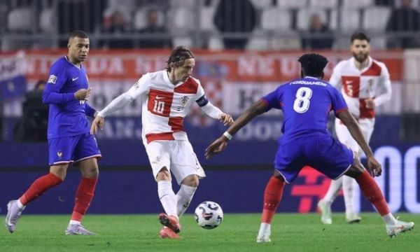كرواتيا تهزم فرنسا والدنمارك تهزم البرتغال في دور الثمانية بدوري الأمم الأوروبية