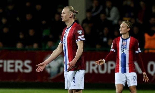 النرويج تكتسح مولدوفا بخماسية في مستهل مشوارها بتصفيات مونديال 2026