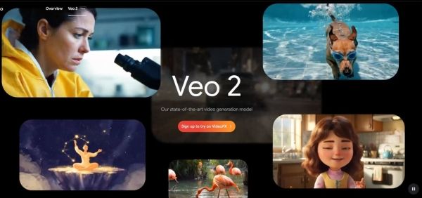 جوجل تتيح نموذج Veo 2 لتوليد مقاطع الفيديو بالذكاء الاصطناعي