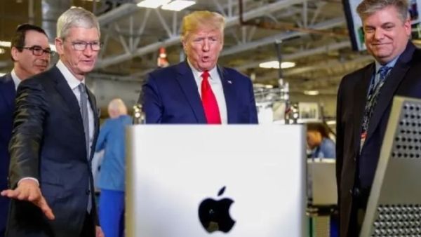 آبل تكشف رسميًا عن مدى تأثرها برسوم ترامب الجمركية