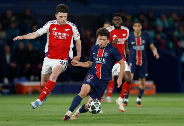 باريس سان جيرمان يعبر أرسنال ويتأهل إلى نهائي دوري أبطال أوروبا لمواجهة إنتر