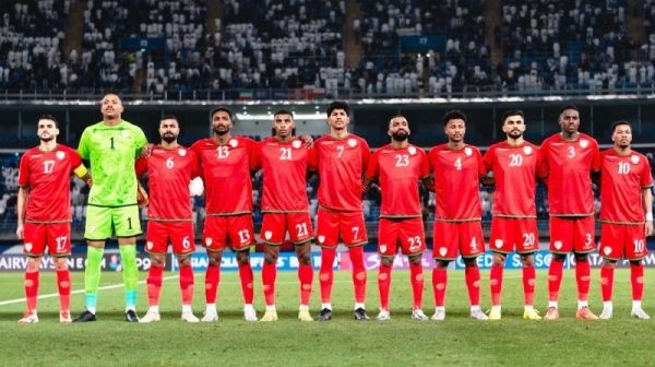 منتخب عُمان يبدأ استعداداته للتصفيات المؤهلة لكأس العالم 2026