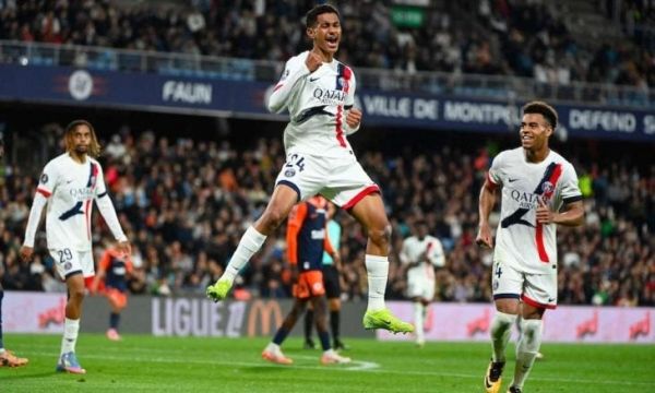 سان جيرمان يهزم مونبلييه 4-1 ومرسيليا وموناكو يتأهلان لدوري الأبطال