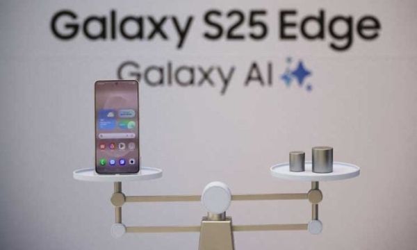 سامسونغ تكشف عن أنحف هواتفها لمنافسة أبل في سوق الهواتف الذكية