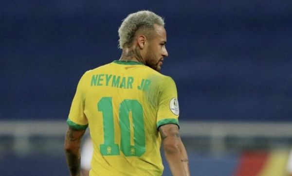 أنشيلوتي يستبعد نيمار من منتخب البرازيل