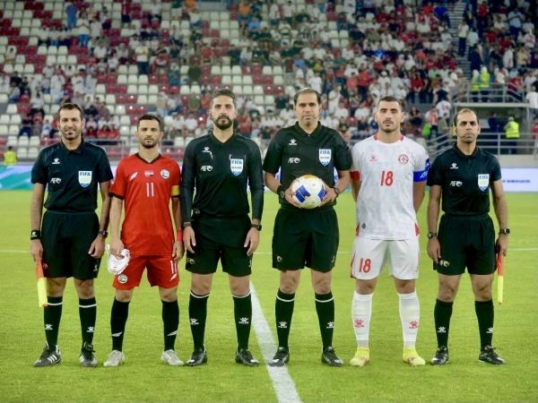 منتخبنا الوطني يفرض التعادل على لبنان ويُبقي على آمال التأهل لكأس آسيا
