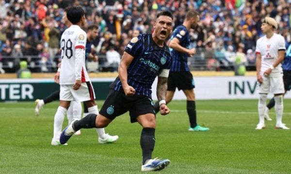 إنتر ميلان يقلب الطاولة على أوراوا في اللحظات الأخيرة ويحقق فوزه الأول بمونديال الأندية