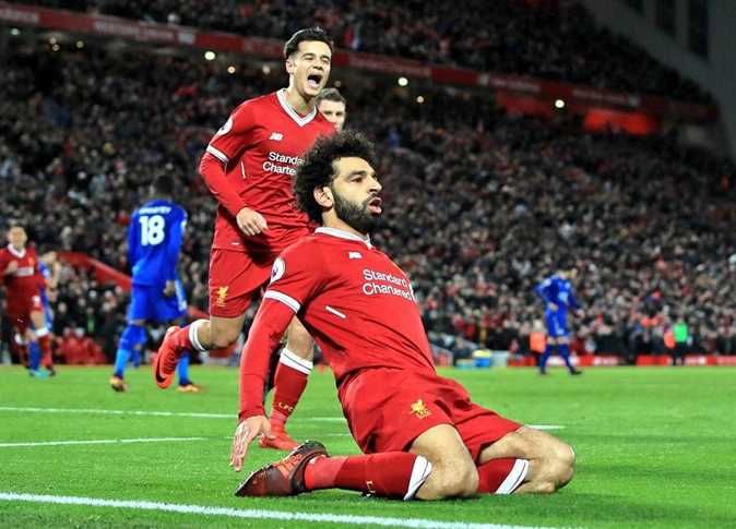 محمد صلاح يفرض سيطرته على الدوري الإنكليزي بأرقامه المميزة