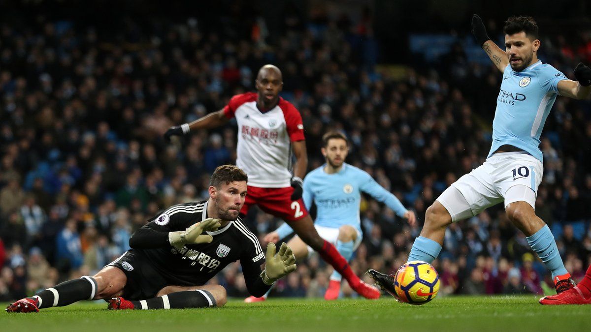 سيتي يبتعد في الصدارة بثلاثية في مرمى وست بروميتش