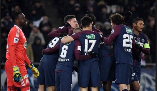 سان جيرمان يعبر مارسيليا في كأس فرنسا