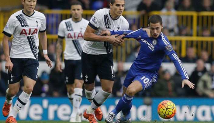 توتنهام يحقق فوزاً تاريخياً على تشيلسي