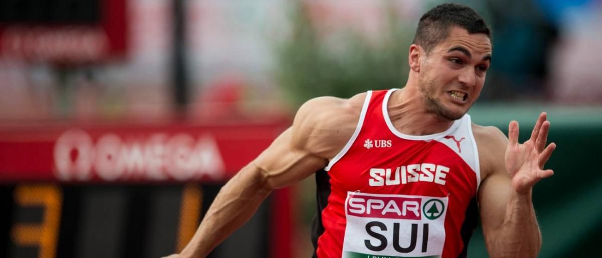 عداء سويسري يحرم من المشاركة بالبطولة الأوروبية لنشره آراء سياسية على "فيسبوك"