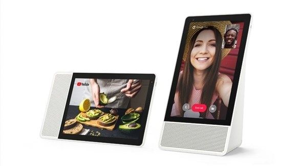 لينوفو تطلق شاشة ذكية تدعم غوغل أسيستنت