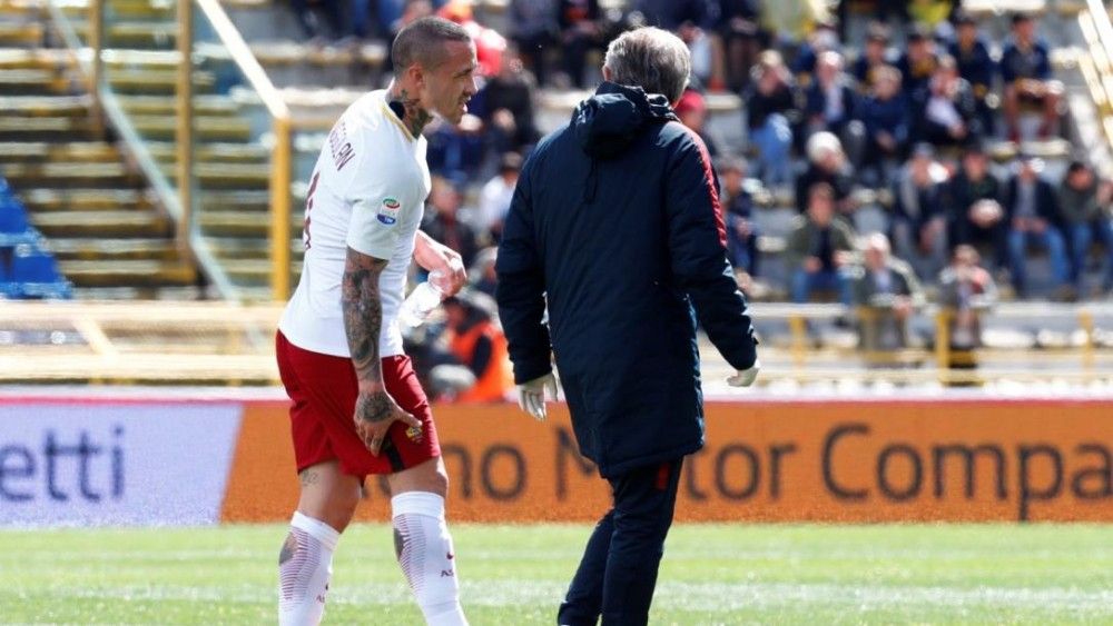 ضربة ثلاثية لروما قبل موقعة برشلونة