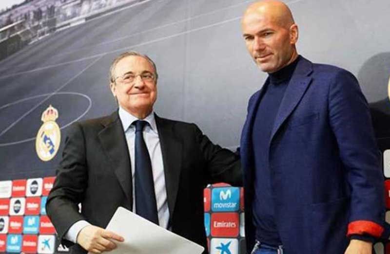 ريال مدريد يتخذ قرارا بشأن خليفة زيدان