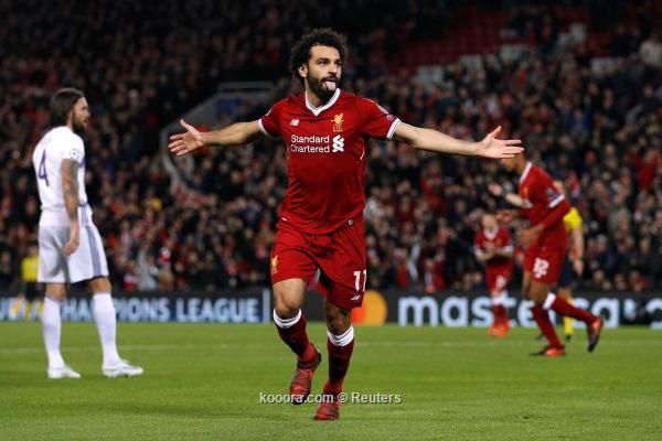 محمد صلاح يحقق أرقاماً جديدة مع ليفربول