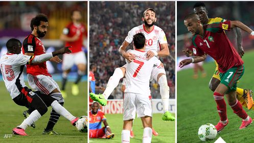 فرضيات تأهل تونس ومصر والمغرب للمونديال