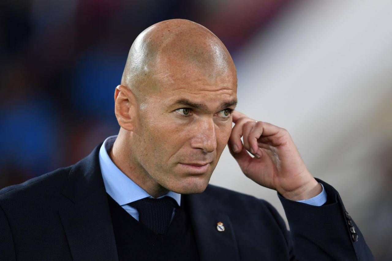 مفاجأة زيدان لسان جيرمان