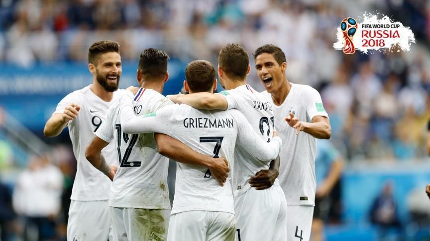 فرنسا تبلغ قبل نهائي كأس العالم بالفوز على أوروجواي