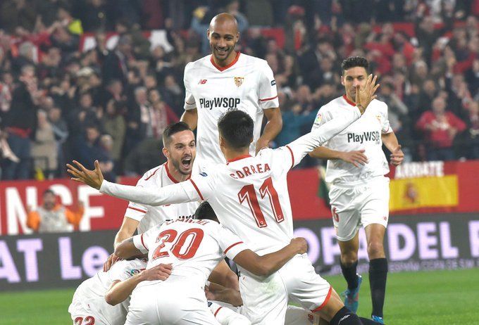 إشبيليه يصعد إلى نهائي كأس ملك إسبانيا