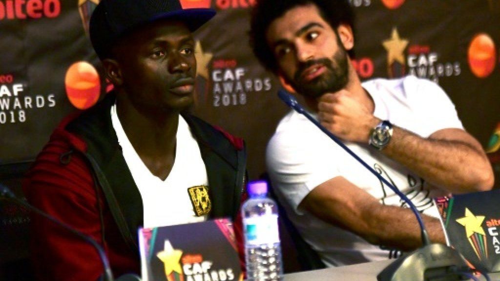 المصري محمد صلاح أفضل لاعب في إفريقيا لعام 2018