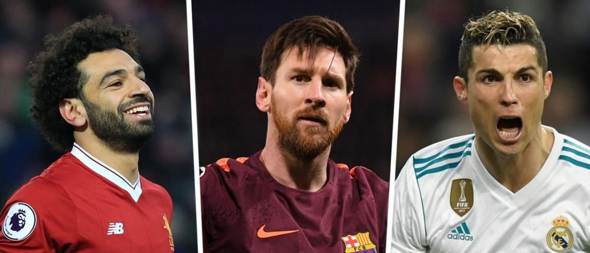 صلاح ورونالدو وميسي.. من يتوّج كأفضل مهاجم بدوري أبطال أوروبا؟