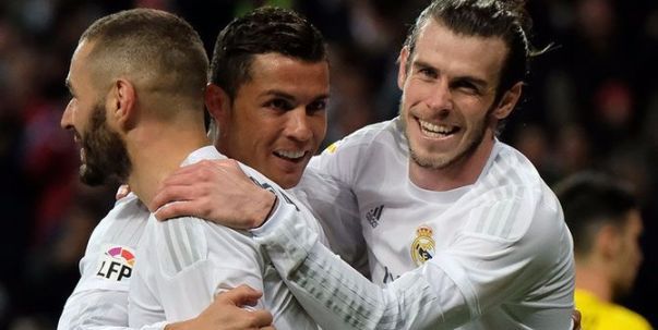 ريال مديد يسحق اشبيلية بخماسية بيضاء