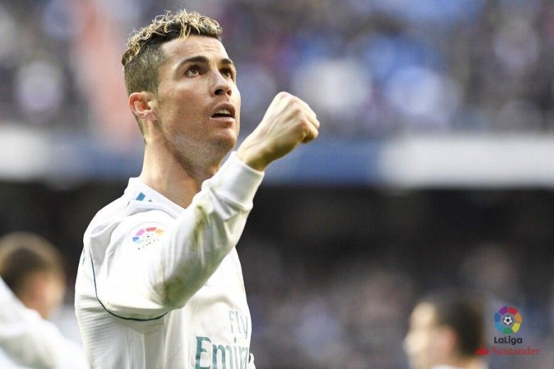 رونالدو يقول كلمته أمام إيبار