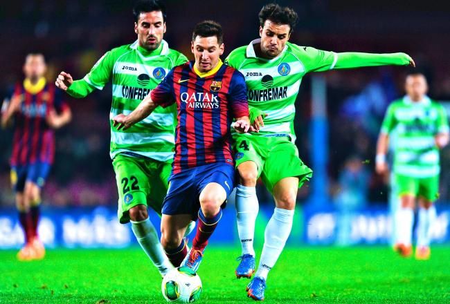 برشلونة يعجز عن هزم خيتافي في الكامب نو