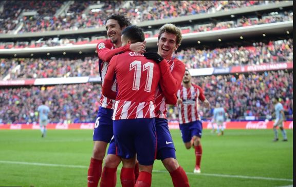 أتلتيكو يواصل مطاردة برشلونة