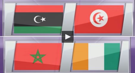 جدول مباريات اليوم والبث المباشر المجاني والقنوات الناقلة في تصفيات افريقيا لكأس العالم