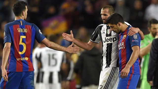 برشلونة - يوفنتوس معركة مبكرة في دوري أبطال أوروبا