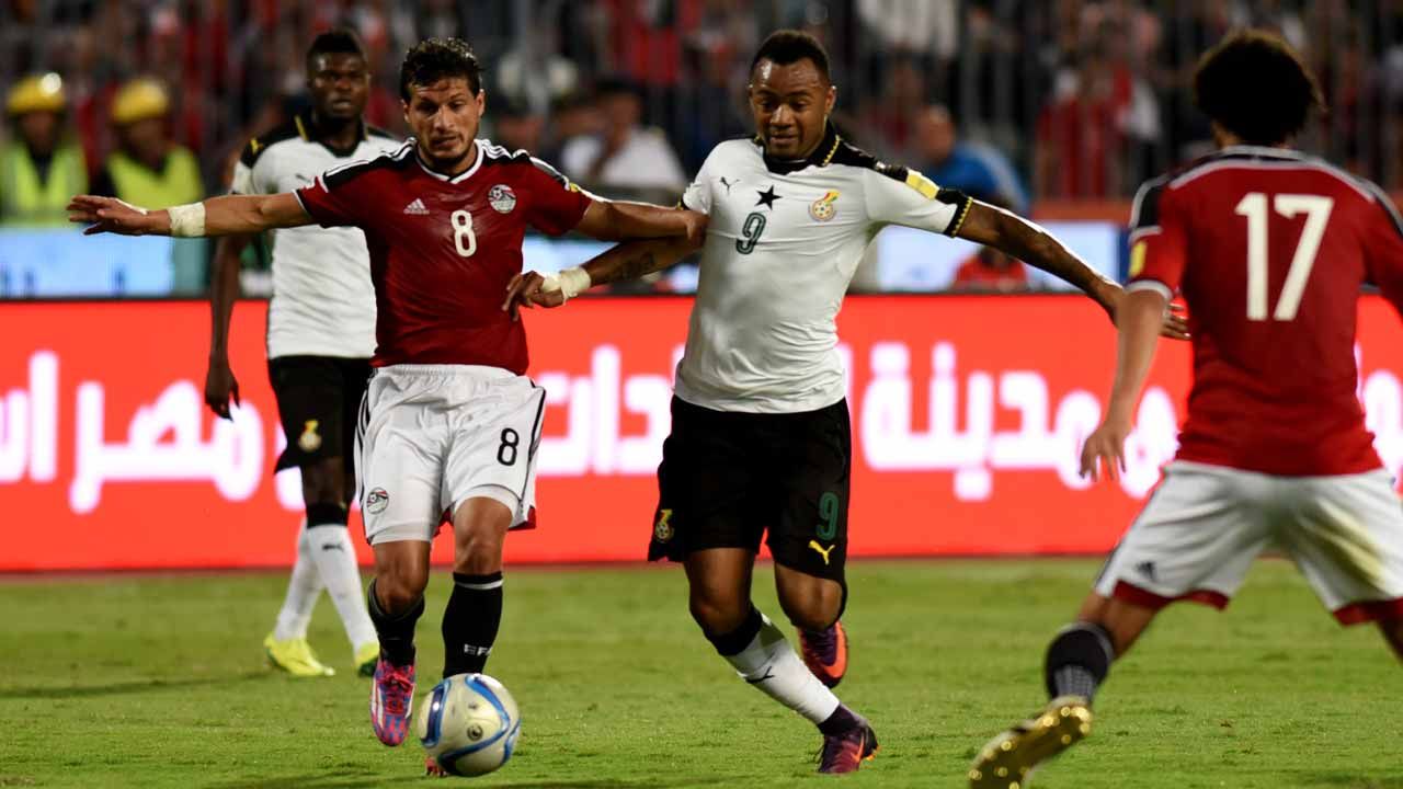 الفراعنة أمام المنتخب الغاني في مباراة تحصيل حاصل