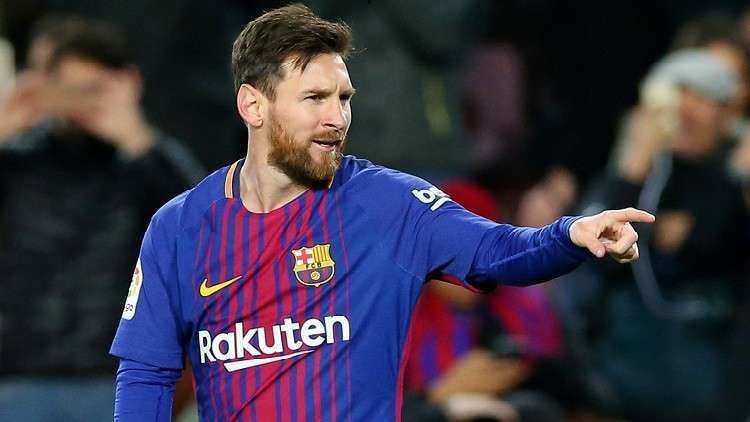 رقم ماراثوني جديد لميسي مع برشلونة