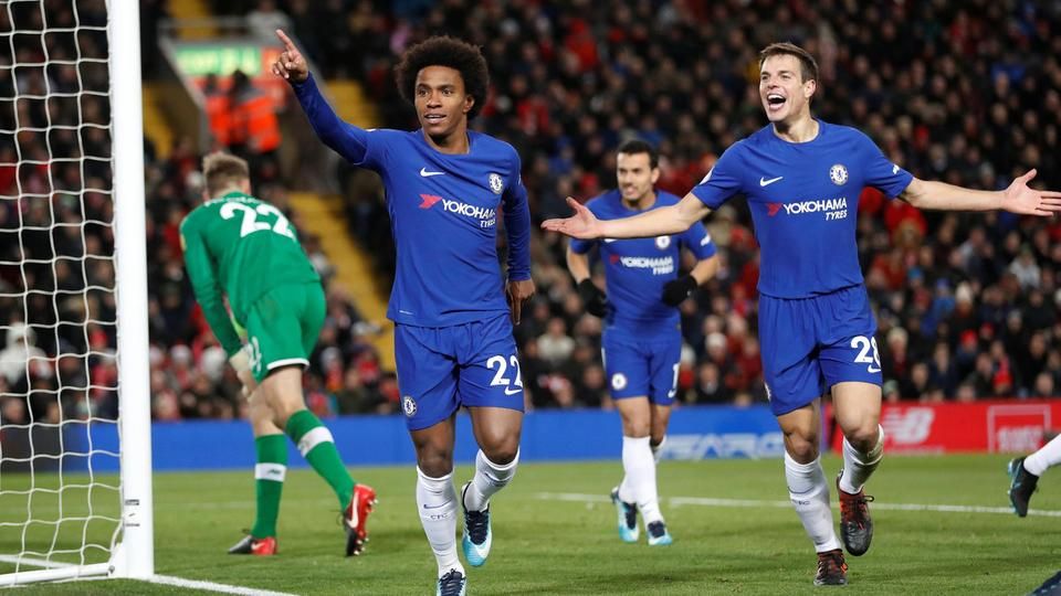 ويليان: أردت ترك تشيلسي بسبب كونتي