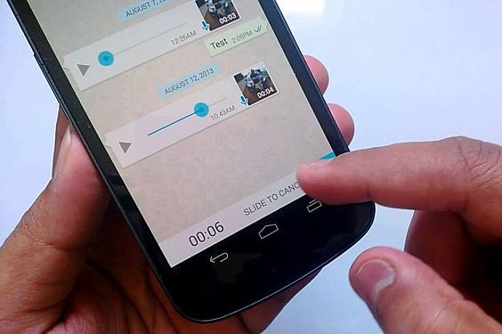 طريقة تحويل رسائل واتساب الصوتية إلى نص