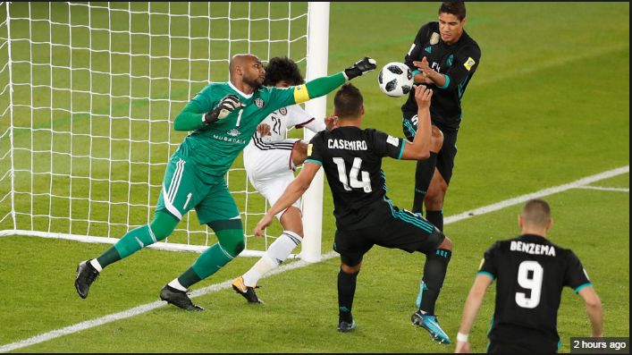 كأس العالم للأندية: ريال مدريد يتغلب على الجزيرة بشق الأنفس